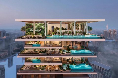 Byt v Dubai, SAE 1 ložnice, 111 m² Č.: 598651 - fotografie 1