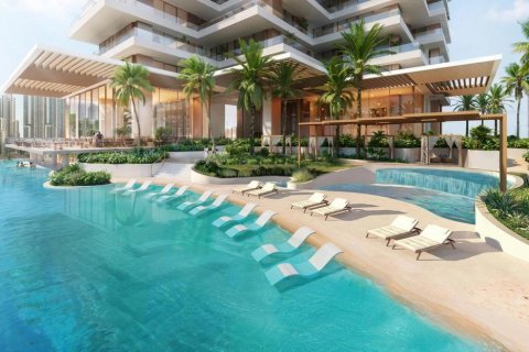 Byt v Dubai, SAE 1 ložnice, 111 m² Č.: 598651 - fotografie 9