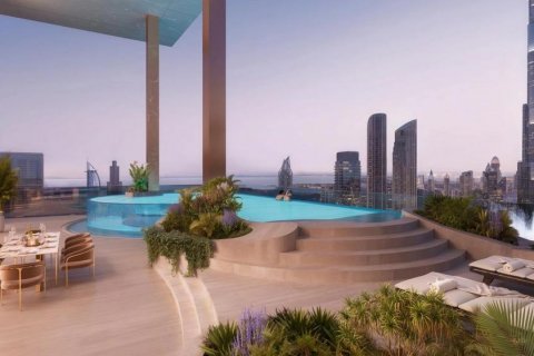 Byt v Dubai, SAE 1 ložnice, 111 m² Č.: 598651 - fotografie 11