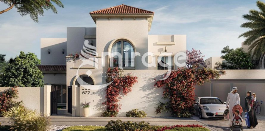 Vila v Al Shamkha, Abu Dhabi, SAE 4 ložnice, 391.2 m² Č.: 597052