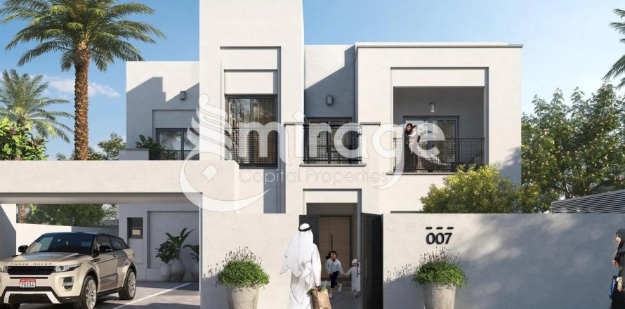 Vilë në Al Shamkha, Abu Dhabi, Emiratet e Bashkuara Arabe 4 dhoma gjumi, 391.2 m2. № 597050