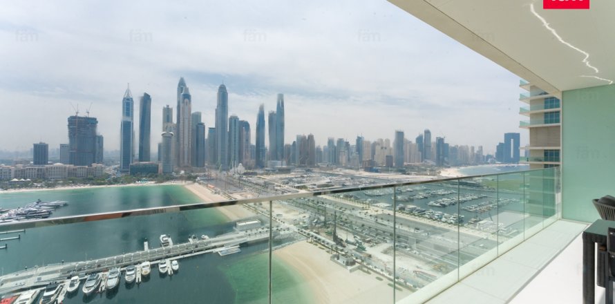 Квартира в Dubai Harbour, Дубай, ОАЕ 3 спальні, 194.8м2 № 589643