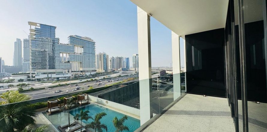 Apartmen di Business Bay, Dubai, UAE 1 bilik tidur, 61.2 meter persegi № 622937