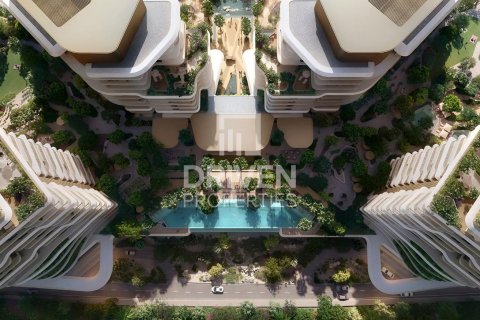 Apartemen di Dubai Land, UEA 1 kamar tidur, 75 m2 nomor 602253 - foto 12