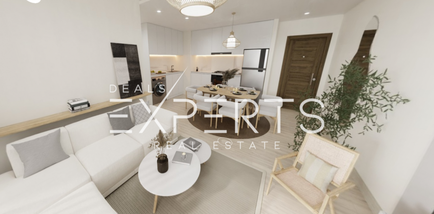 Byt na Yas Island, Abu Dhabi, SAE 1 ložnice, 66.9 m² Č.: 595661