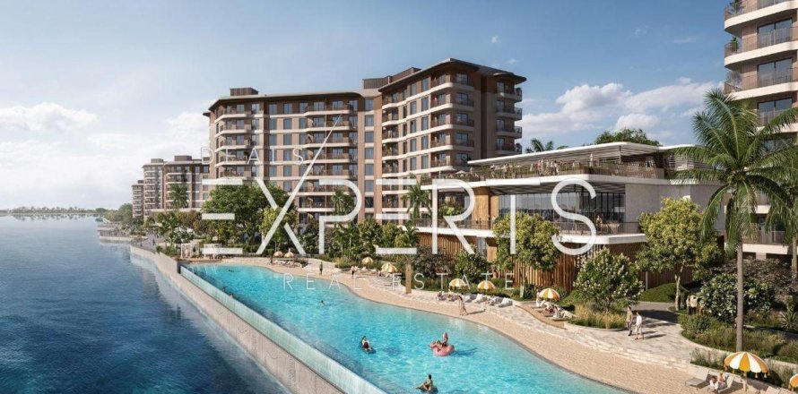 阿联酋 Abu Dhabi Yas Island 公寓 2 卧, 120.4 平方米 , 编号 595662