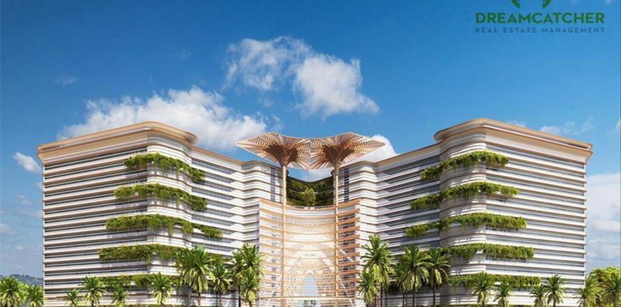 Apartament në Al Marjan Island, Ras Al Khaimah, Emiratet e Bashkuara Arabe 1 dhomë gjumi, 82 m2. № 588784