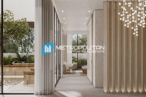 Vila v Al Hudayriat Island, Abu Dhabi, SAE 4 ložnice, 490 m² Č.: 588860 - fotografie 6