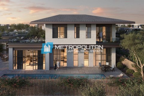 Vila v Al Hudayriat Island, Abu Dhabi, SAE 4 ložnice, 490 m² Č.: 588860 - fotografie 1