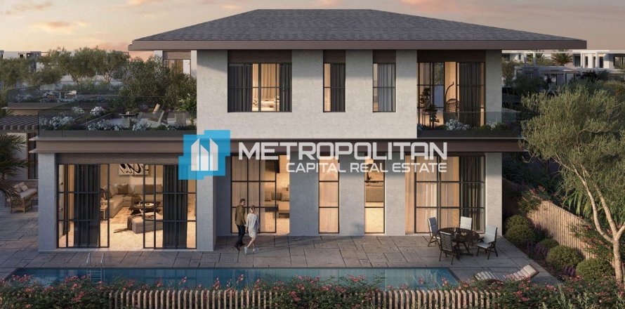Vila v Al Hudayriat Island, Abu Dhabi, SAE 4 ložnice, 490 m² Č.: 588860