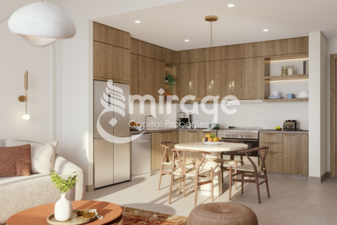 Apartament në Khalifa City, Abu Dhabi, Emiratet e Bashkuara Arabe 1 dhomë gjumi, 69.9 m2. № 574270 - Foto 4