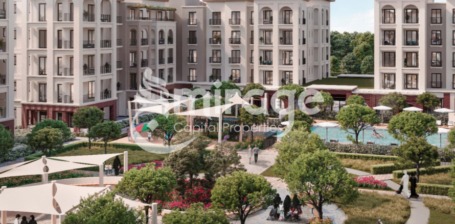 Apartament në Khalifa City, Abu Dhabi, Emiratet e Bashkuara Arabe 1 dhomë gjumi, 69.9 m2. № 574270