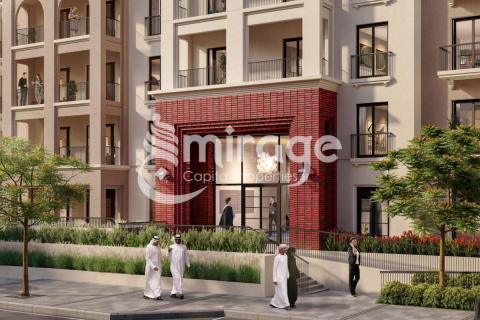 Apartament në Khalifa City, Abu Dhabi, Emiratet e Bashkuara Arabe 1 dhomë gjumi, 69.9 m2. № 574270 - Foto 6