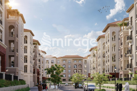 Byt v Khalifa City, Abu Dhabi, SAE 1 ložnice, 58 m² Č.: 574271 - fotografie 1