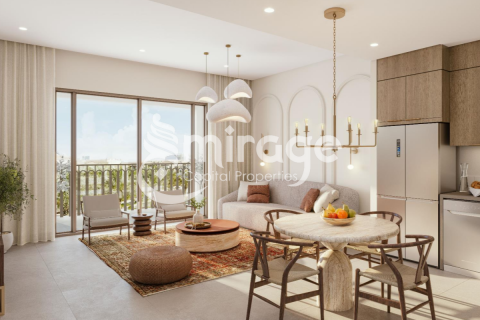 Byt v Khalifa City, Abu Dhabi, SAE 1 ložnice, 58 m² Č.: 574271 - fotografie 13