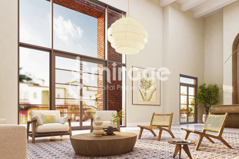 Byt v Khalifa City, Abu Dhabi, SAE 1 ložnice, 58 m² Č.: 574271 - fotografie 12