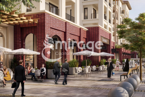 Byt v Khalifa City, Abu Dhabi, SAE 1 ložnice, 58 m² Č.: 574271 - fotografie 8