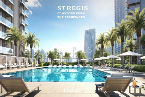 Downtown Dubai (Downtown Burj Dubai), UAE의 판매용 아파트 침실 1개, 76제곱미터 번호 625331 - 사진 1