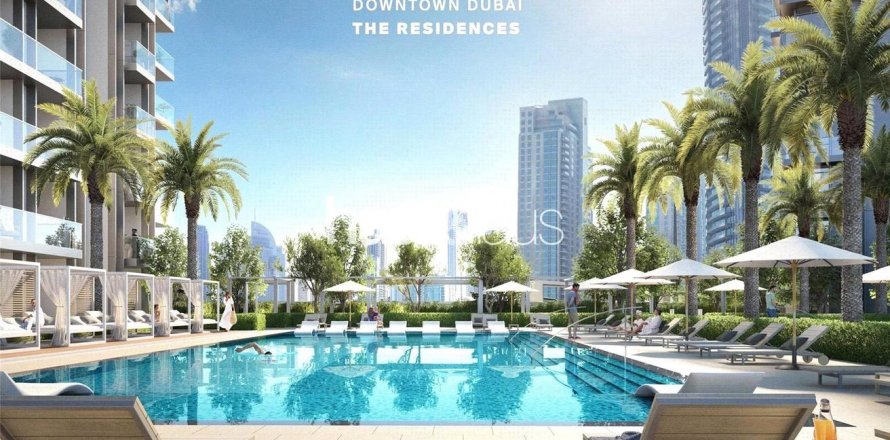 Downtown Dubai (Downtown Burj Dubai), UAE의 아파트 침실 1개, 76제곱미터 번호 625331