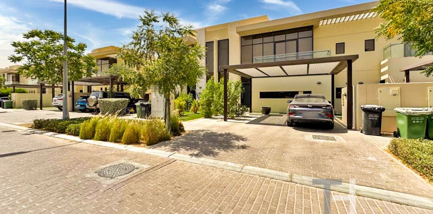 阿联酋 Dubai DAMAC Hills (Akoya by DAMAC) 别墅  3 卧, 254 平方米 , 编号 590274