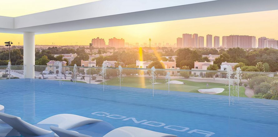 Byt v Golf Links 18 v Dubai Sports City, SAE 2 ložnice, 101.91 m² Č.: 572510