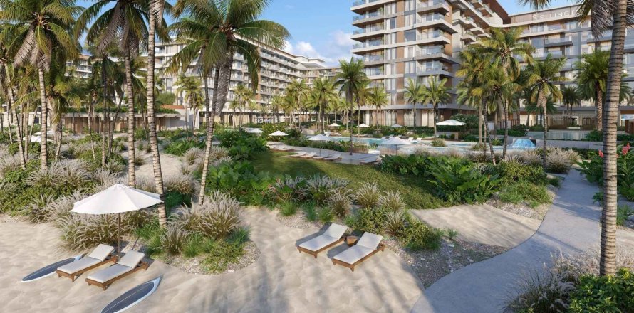 Dubai, BAE’de daire 2 yatak odası, 135.43 m² No 580080