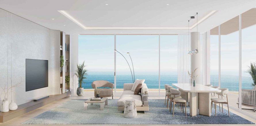 Dubai, BAE’de daire 2 yatak odası, 135.43 m&sup2; No 580079