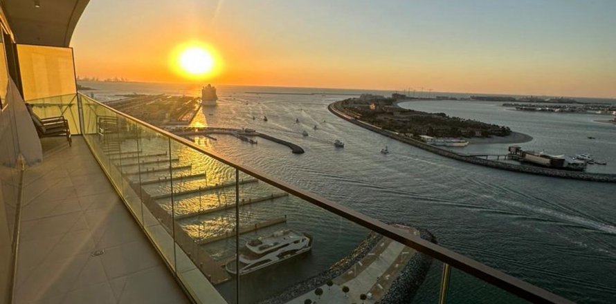 Byt v Dubai Harbour, SAE 2 ložnice, 108.1 m² Č.: 572239