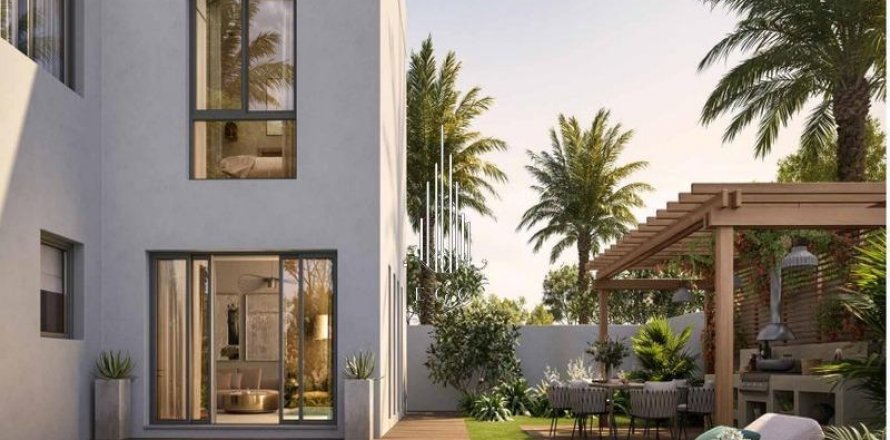 Vila di Yas Island, Abu Dhabi, UAE 5 bilik tidur, 384 meter persegi № 579719