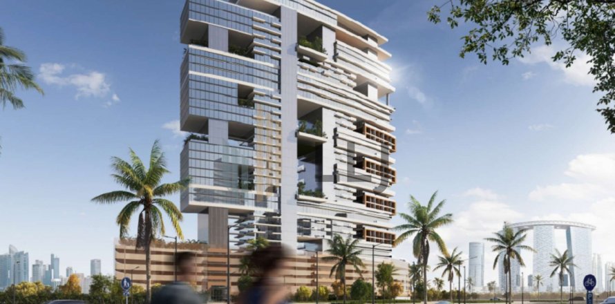 Byt v Al Reem Island, Abu Dhabi, SAE 77.7 m² Č.: 603876