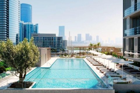 Byt v Al Reem Island, Abu Dhabi, SAE 41.2 m² Č.: 567221 - fotografie 14