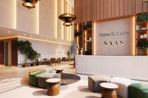 Byt v Al Reem Island, Abu Dhabi, SAE 41.2 m² Č.: 567221 - fotografie 13