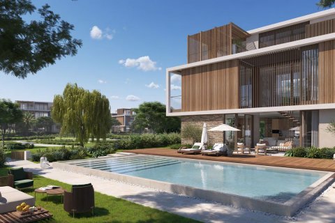 Villa sa Dubai, UAE 4 silid-tulugan, 460.2 sq.m. № 596083 - larawan 1