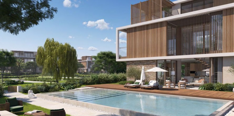 Villa sa Dubai, UAE 4 silid-tulugan, 460.2 sq.m. № 596083