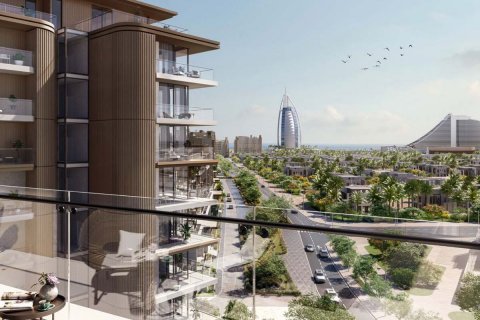 Apartament në Dubai, Emiratet e Bashkuara Arabe 1 dhomë gjumi, 67.7 m2. № 632899 - Foto 1