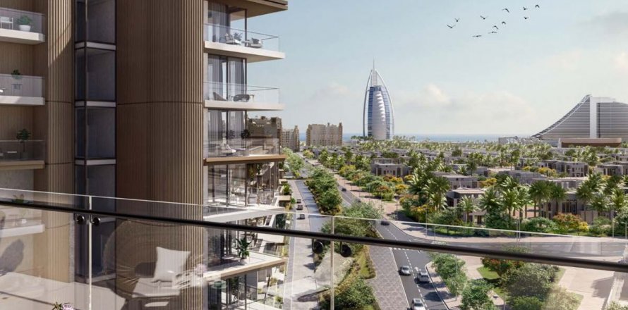 Apartament në Dubai, Emiratet e Bashkuara Arabe 1 dhomë gjumi, 67.7 m2. № 632899