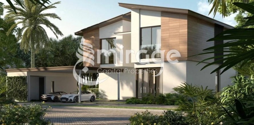 Villa i Saadiyat Island, Abu Dhabi, UAE 4 soveværelser, 464.7 kvm № 597332