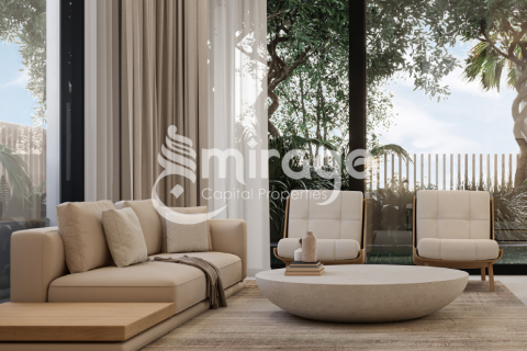 Vilë në Al Hudayriat Island, Abu Dhabi, Emiratet e Bashkuara Arabe 5 dhoma gjumi, 560 m2. № 597327 - Foto 5