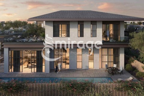 Vilë në Al Hudayriat Island, Abu Dhabi, Emiratet e Bashkuara Arabe 5 dhoma gjumi, 560 m2. № 597327 - Foto 10