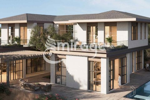 Vilë në Al Hudayriat Island, Abu Dhabi, Emiratet e Bashkuara Arabe 5 dhoma gjumi, 560 m2. № 597327 - Foto 1