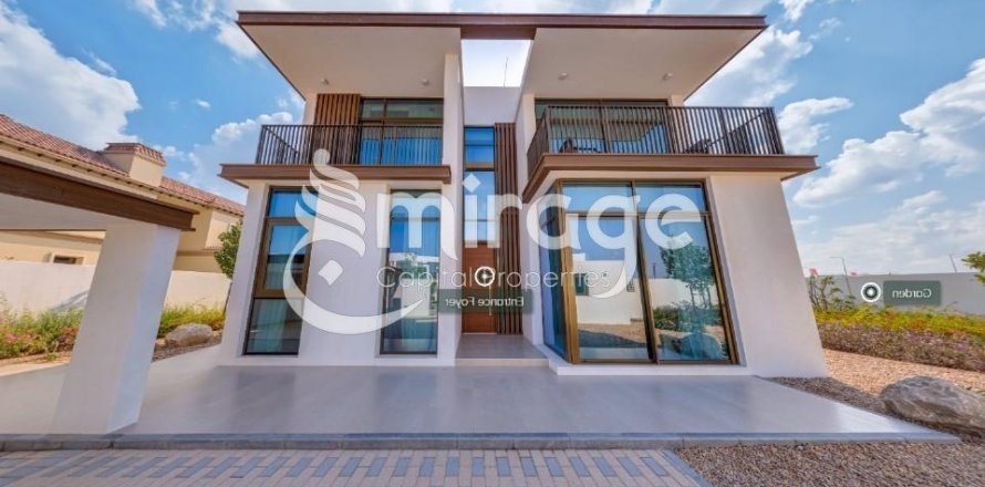 Villa asukohaga Abu Dhabi, AÜE: 5 magamistoaga, 810.9 m² Nr 597326