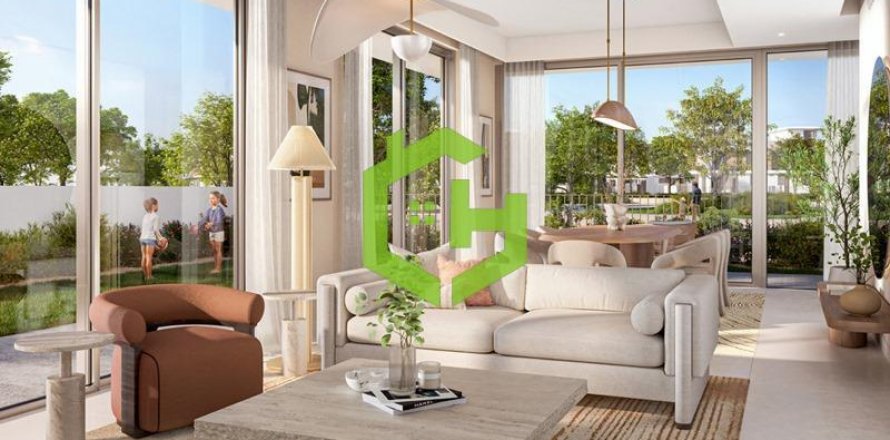 Villa in The Valley, Dubai, UAE 4 bedrooms, 342.3 sq.m. № 574004
