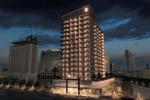 Projekt deweloperski MARQUIS ELEGANCE w Arjan, Dubai, ZEA nr 298644