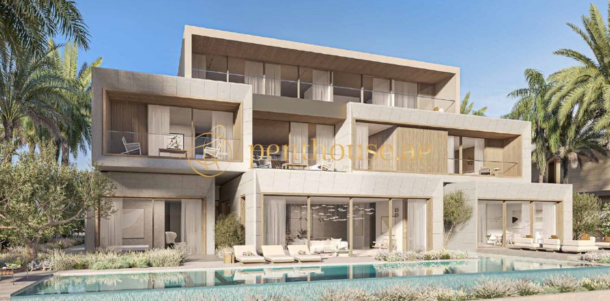Vila v Palm Jebel Ali, Dubai, SAE 7 ložnice, 1043 m² Č.: 593347