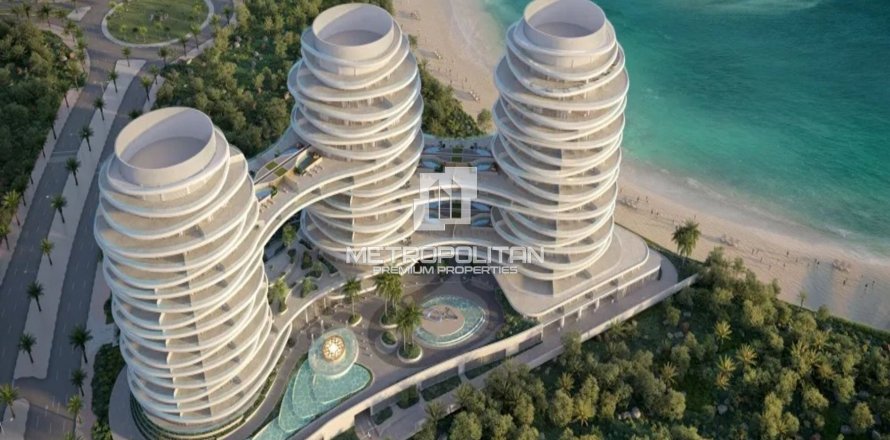 Byt v Al Marjan Island, Ras Al Khaimah, SAE 3 ložnice, 388 m² Č.: 593329