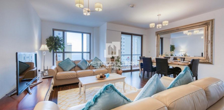 Byt v Jumeirah Beach Residence, Dubai, SAE 3 ložnice, 175 m² Č.: 593350