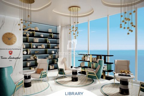 Byt v Maritime City, Dubai, SAE 40 m² Č.: 593351 - fotografie 1