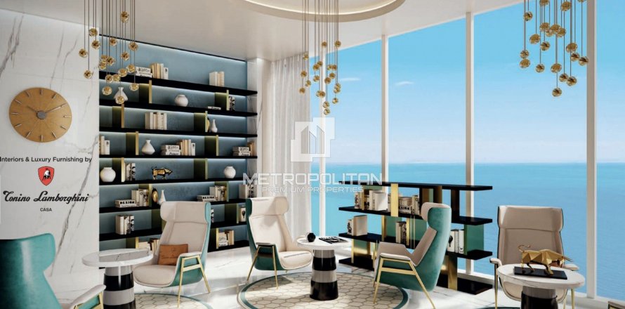 Byt v Maritime City, Dubai, SAE 40 m² Č.: 593351