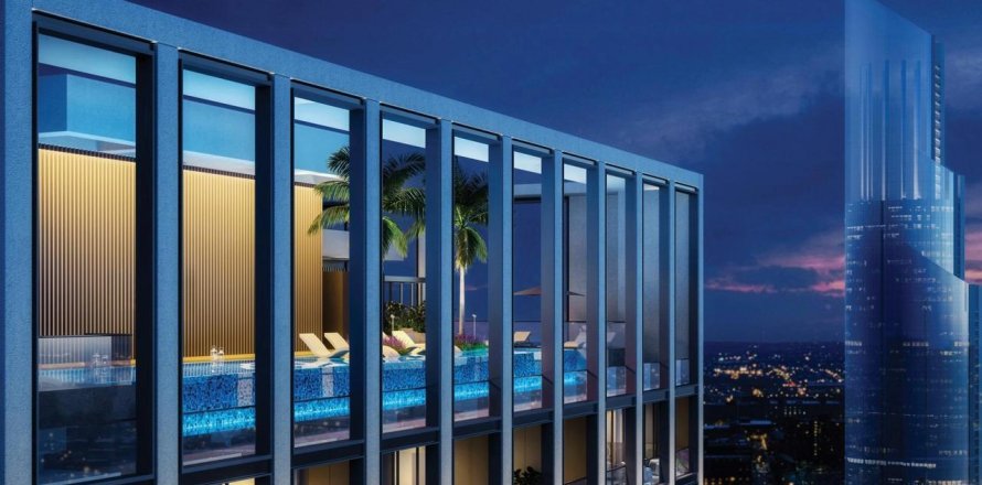 Apartament në Al Jaddaf, Dubai, Emiratet e Bashkuara Arabe 2 dhoma gjumi, 86 m2. № 623059