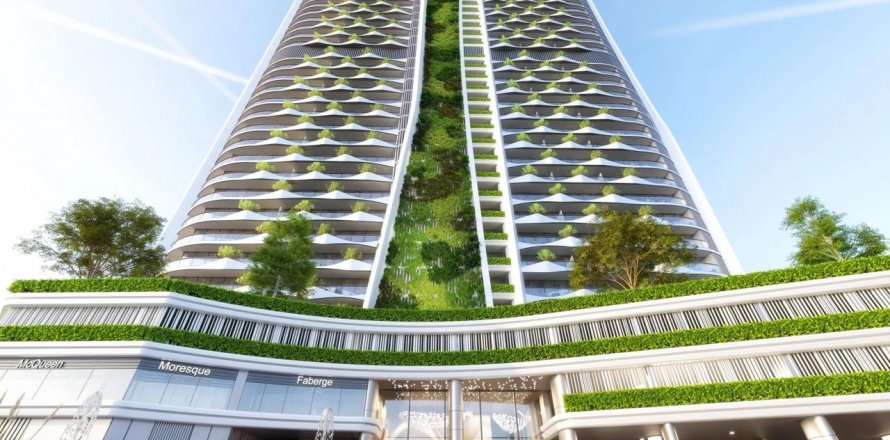 Apartman u Ras Al Khaimah, UAE 56 m2, 1 spavaća soba Br. 623062